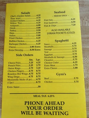 Menu photo 1 Plaza Pizza II Swansea, MA Menu photo 1 Plaza Pizza II Swansea, MA