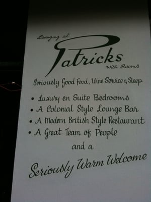 Patricks With Rooms by null