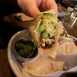 Baja Cauliflower Tacos (no chipotle mayo)