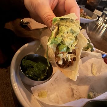 JOEY Bellevue - Baja Cauliflower Tacos (no chipotle mayo) - New American Near Me - Bellevue, Washington