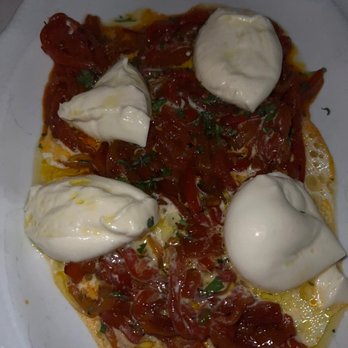 Carbone - Mozzarella w peppers - Italian Near Me - New York, New York