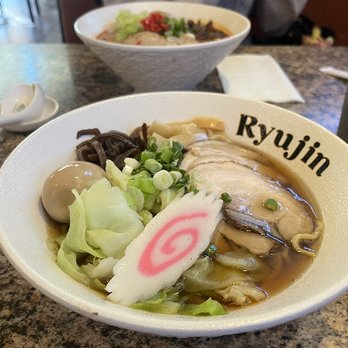 Ryujin Ramen - shoyu ramen - Ramen Near Me - Sacramento, California Ryujin Ramen - shoyu ramen - Ramen Near Me - Sacramento, California