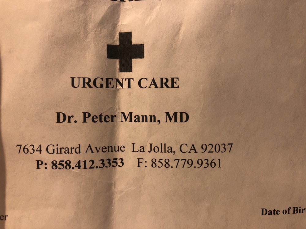 URGENT CARE LA JOLLA Updated June 2024 11 Photos & 35 Reviews