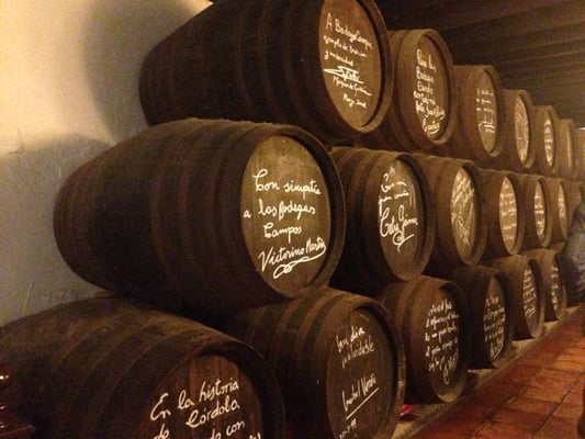 Bodegas Campos by null