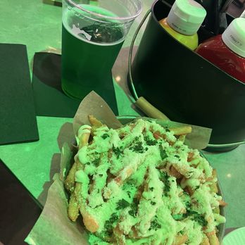 DraftKings at Wrigley Field - Parmesan Fries - Pubs Near Me - Chicago, Illinois