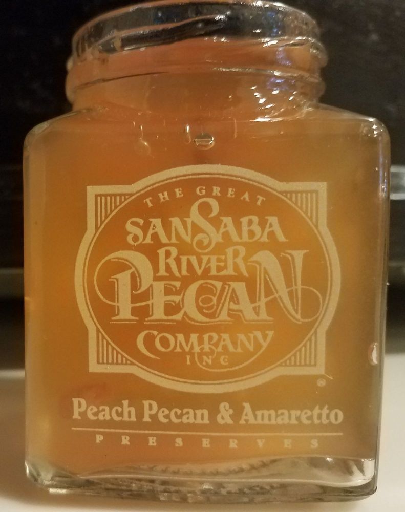 The Great San Saba River Pecan Logo