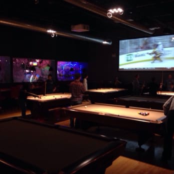 Palasad Wonderland - Billiards area - Bowling Near Me - London, Ontario Palasad Wonderland - Billiards area - Bowling Near Me - London, Ontario
