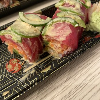 Aji 53 - Spicy girl roll - New American Near Me - Smithtown, New York Aji 53 - Spicy girl roll - New American Near Me - Smithtown, New York