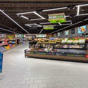 ALDI - the inside of a grocery store - Grocery Near Me - Chaska, Minnesota