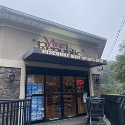 Exterior photo of Vine Republic - Mountainside, New Jersey Exterior photo of Vine Republic - Mountainside, New Jersey