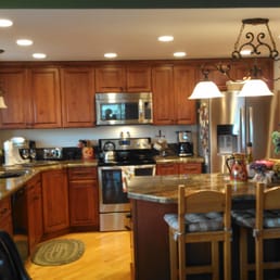 Our new, amazing kitchen! Our new, amazing kitchen!