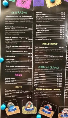 Menu photo 1 Tacoatl Ciudad de México, DIF