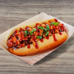 Archie's Hot Dog Island & Catering - Archie's Signature BBQ Dog