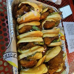 Hot Box - Sliders