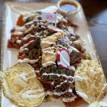 Madres Brunch - Madres Chilaquiles !! The bomb - Breakfast & Brunch Near Me - Placentia, California