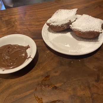 B Street Public House - beignets with Nutella - Gastropubs Near Me - Chico, California B Street Public House - beignets with Nutella - Gastropubs Near Me - Chico, California