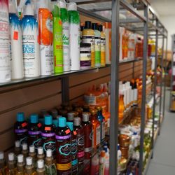 Shaq's Beauty Supply - Diversity of hair care products