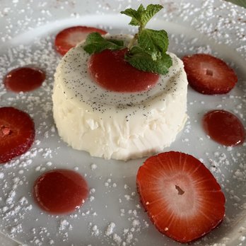 Ironside Pizza - Strawberry Panna Cota - Pizza Near Me - Miami, Florida Ironside Pizza - Strawberry Panna Cota - Pizza Near Me - Miami, Florida