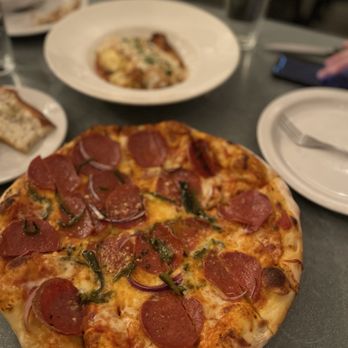 Ember - Pepperoni Pizza - New American Near Me - Arroyo Grande, California