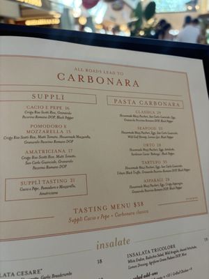 Menu photo 2 Eataly - West Palm Beach West Palm Beach, FL