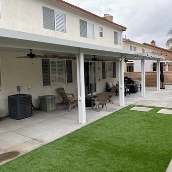 Bravo Patio Covers - Back patio - Patio Coverings Near Me Bravo Patio Covers - Back patio - Patio Coverings Near Me