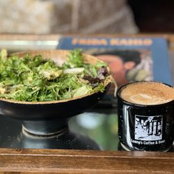 Luana's Coffee & Beer - hot boy summer and dirty chai