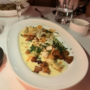 The Polo Room - Butternut Squash Agnolotti Caramelized Squash, Parmesan, Sage - Argentine Near Me - Palm Beach, Florida The Polo Room - Butternut Squash Agnolotti Caramelized Squash, Parmesan, Sage - Argentine Near Me - Palm Beach, Florida