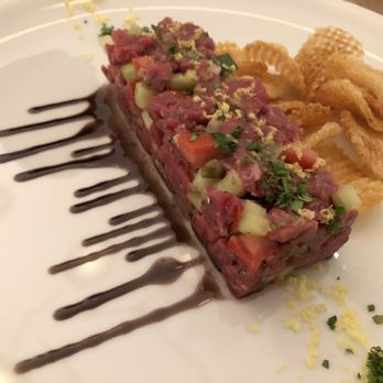 Knife Pleat - Steak tartare - French Near Me - Costa Mesa, California
