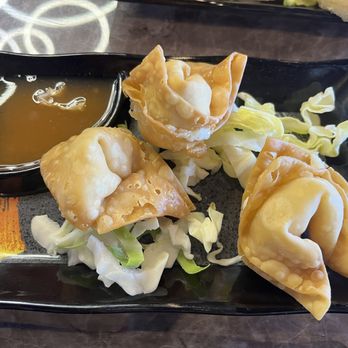 A Sushi and Grill - 3. Cream Cheese Wonton - Sushi Bars Near Me - Tempe, Arizona A Sushi and Grill - 3. Cream Cheese Wonton - Sushi Bars Near Me - Tempe, Arizona