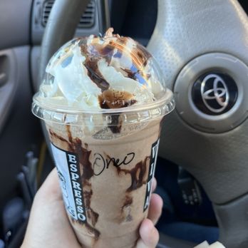 Viva Espresso Organics Coffee - Oreo frappe delicious!!! - Coffee & Tea Near Me - Salinas, California Viva Espresso Organics Coffee - Oreo frappe delicious!!! - Coffee & Tea Near Me - Salinas, California