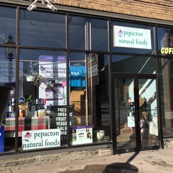 Pepacton Natural Foods - the front of the store - Health Markets Near Me - Roscoe, New York