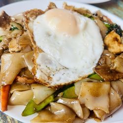 Fork Included - Beef Drunken noodles