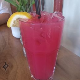I think it was a Huckleberry Lemonade, but honestly, I can't remember. It was tasty.