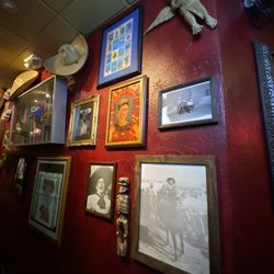 La Cocina Bar & Grill - Wall of Curiosities 2