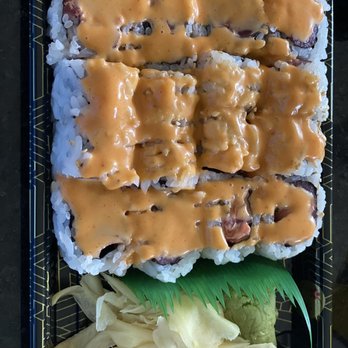 Love Sushi - Spicy tuna roll - Japanese Near Me - Greenville, South Carolina Love Sushi - Spicy tuna roll - Japanese Near Me - Greenville, South Carolina
