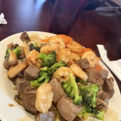 Akita Express Japanese Grill - Steak & Shrimp
