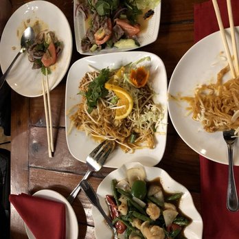 Thai Paradise - The food we ordered - Thai Near Me - Folsom, California Thai Paradise - The food we ordered - Thai Near Me - Folsom, California