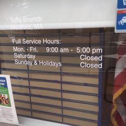 USPS - Hours