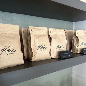 Koin Coffee - Whole bean coffee - Coffee & Tea Near Me - Walnut Creek, California