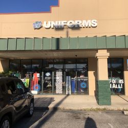 All Uniform Wear - Outside