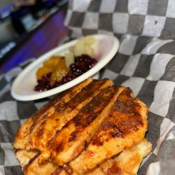 The Patio - Bay Chick'N Waffle (Brunch everyday 10am-2pm)