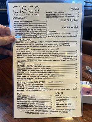Menu photo 1 CISCo Restaurant + Bar Corona, CA Menu photo 1 CISCo Restaurant + Bar Corona, CA