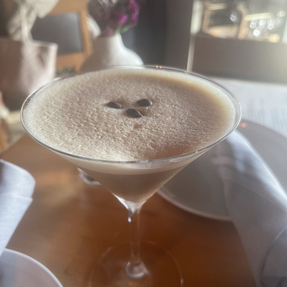 Nespresso Martini