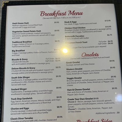 Menu photo 7 Nadines Hash House St. Louis, MO Menu photo 7 Nadines Hash House St. Louis, MO