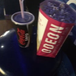 Odeon Cinema - Large combo