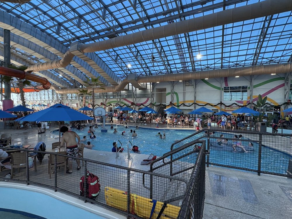 Social spots from Epic Waters Indoor Waterpark