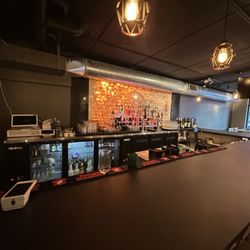 The bar!