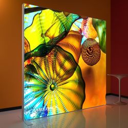Camelback Displays Inc - Our Vector Frame Light Box Display