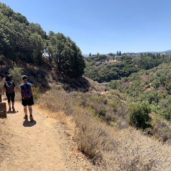 Big Canyon Park - Unshaded parts of the trail - Parks Near Me - San Carlos, California Big Canyon Park - Unshaded parts of the trail - Parks Near Me - San Carlos, California