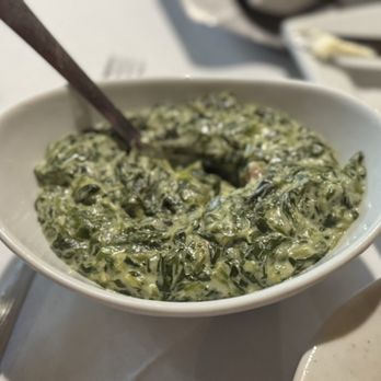 Ruth's Chris Steak House - CREAMED SPINACH - Steakhouses Near Me - Honolulu, Hawaii Ruth's Chris Steak House - CREAMED SPINACH - Steakhouses Near Me - Honolulu, Hawaii